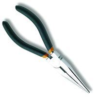 Beta Telefoontang, lange halfronde bekken, verchroomd, dubbele PVC handgreep 1166 160 - 011660006 - thumbnail