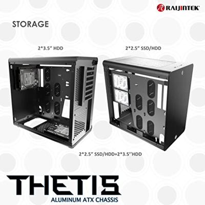 RAIJINTEK THETIS CLASSIC midi tower behuizing
