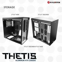 RAIJINTEK THETIS CLASSIC midi tower behuizing - thumbnail