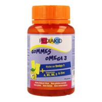 Pediakid Gummies Omega 3 Gommetjes 60 - thumbnail