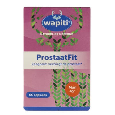 Prostaat fit 60 Capsules