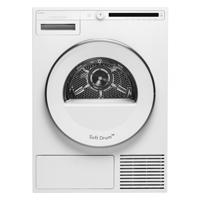 Asko T208C.W Vrijstaand Voorbelading Wit 8 kg B - thumbnail