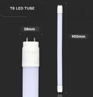 V-TAC LED-buis-Buis Energielabel: F (A - G) G13 14.00 W Koudwit 1 stuk(s) (Ø x h) 28 mm x 900 mm - thumbnail