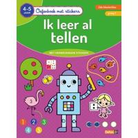 Deltas Oefenboek met stickers - ik leer al tellen (4-5 jaar) - thumbnail