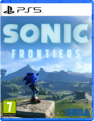 PS5 Sonic Frontiers
