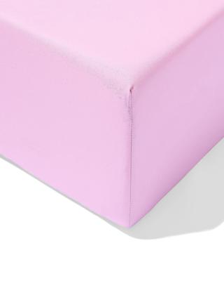 HEMA Hoeslaken 80x200cm zacht katoen lila (lila)