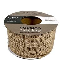 Vaessen Creative • jute lint naturel 50mmx5m - thumbnail