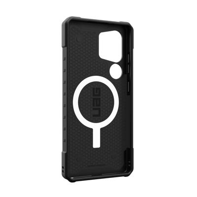 Urban Armor Gear Pathfinder Outdoor telefoonhoes Samsung Galaxy S25 Ultra Zwart Inductieve lading, Stootbestendig