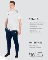 JAKO 8495 Trainingsbroek Active - Marine/Wit - XL - thumbnail