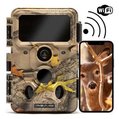 Camouflage EZ60 - Wildcamera met WIFI