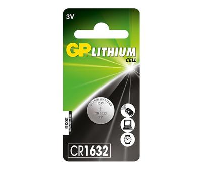 GP CR1632 lithium 3 volt blister 1 3212297