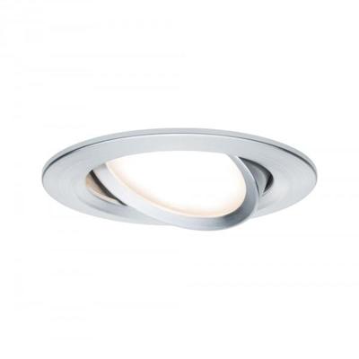 Paulmann 93486 Nova Inbouwlamp LED LED 6 W Aluminium (gedraaid) Paulmann 93486 Nova Inbouwlamp LED LED 6 W Aluminium (gedraaid)