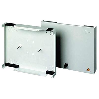 Telegärtner 100022178 Wandverdeler voor glasvezelkabels Grijs-wit (RAL 7035) 1 stuk(s)