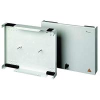 Telegärtner 100022178 Wandverdeler voor glasvezelkabels Grijs-wit (RAL 7035) 1 stuk(s) - thumbnail