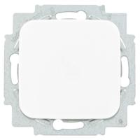 Busch Jaeger WIT wisselschakelaar + wip - 4695520 - thumbnail