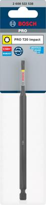 Bosch Accessories 2608522538 2608522538 TX-bit T 20 1 stuk(s)