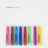 Potloden Stitch Blauw - thumbnail