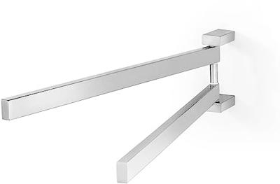 Zack Linea Handdoekstangen 11.5 44.5cm Mat Gesatineerd RVS 40380
