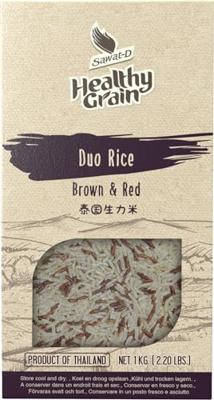 Sawat-D - Duo Rice (Bruine & Rode Rijst) - 1kg