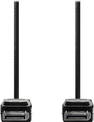 DisplayPort 1.4-Kabel | DisplayPort Male - DisplayPort Male | 3,00 m | Zwart
