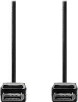 DisplayPort 1.4-Kabel | DisplayPort Male - DisplayPort Male | 3,00 m | Zwart - thumbnail