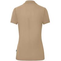 JAKO C6320D Polo Organic Dames - Zand - 48 - thumbnail
