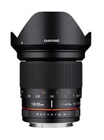 Samyang 20mm F/1.8 ED ASP UMC Canon M - thumbnail