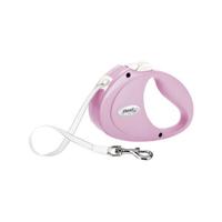 Hondenriem Flexi Puppy 2 m Roze - thumbnail