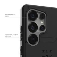 Urban Armor Gear Civilian Backcover Samsung Galaxy S25 Ultra Zwart Inductieve lading, Stootbestendig - thumbnail