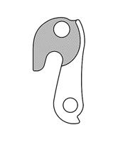 Union derailleurpad gh-132 met schroefset m8x0.75 - thumbnail