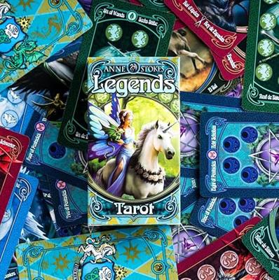 Nemesis Now Tarot Kaarten - 'Legends' door Anne Stokes