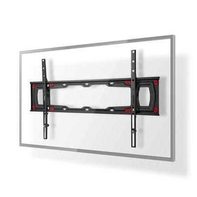 Vaste TV-Beugel voor Gipsplaat | 37 - 70" | Max. 40 kg | 28 mm Afstand tot Muur | Zwart Vaste TV-Beugel voor Gipsplaat | 37 - 70" | Max. 40 kg | 28 mm Afstand tot Muur | Zwart
