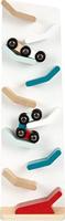 Small Foot houten autobaan toren met auto&apos;s, 3dlg. - thumbnail