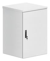 Intellinet IP55 19 Wandverteiler mit integrierten Lüftern 18 HE 600 mm tief grau RAL7035 19inch-industriële behuizing (b x h x d) 615 x 902 x 600 mm 18 HE - thumbnail