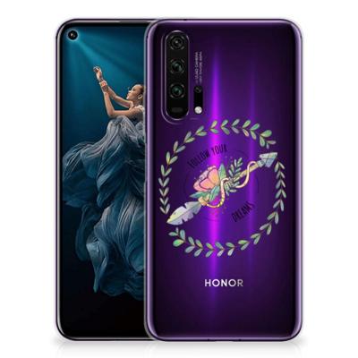 Honor 20 Pro Telefoonhoesje met Naam Boho Dreams Honor 20 Pro Telefoonhoesje met Naam Boho Dreams