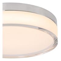 Lucide PLANO - Plafonnière Badkamer - Ø 23 cm - LED Dimb. - CCT - 1x11W 2700K/4000K - IP44 - Opaal - thumbnail