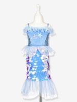 Lorelie zeemeermin vermomming SOUZA blauw - thumbnail