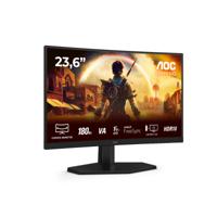 AOC Gaming C24G42E - 24 inch Full HD gebogen monitor, 180 Hz, 0,5 ms, FreeSync Premium (1920 x 1080, 1 x HDMI 2.0, 1 x DisplayPort 1.4) zwart - thumbnail