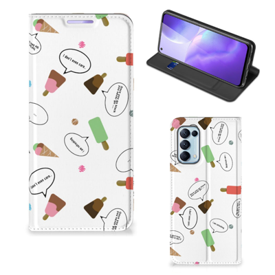 OPPO Find X3 Lite | Flip Style Cover | IJsjes