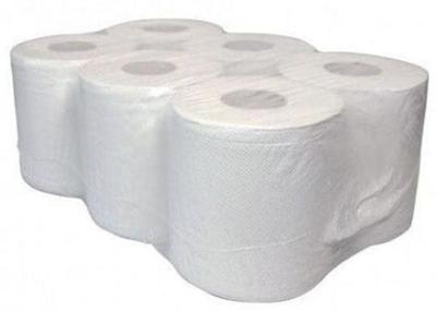 Poetspapier | op rol | 19cm | 300m | papier | wit | 6 stuks Poetspapier | op rol | 19cm | 300m | papier | wit | 6 stuks