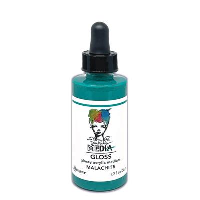 Ranger Ink Ranger • dina wakley media gloss dropper style malachite