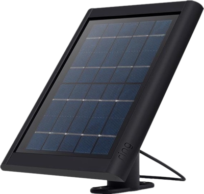 Ring Solar Panel V4 zonnepaneel (Kleur: zwart) Ring Solar Panel V4 zonnepaneel (Kleur: zwart)