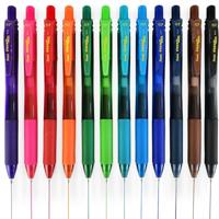 Gelschrijver pentel bl107 energel-x m rood | 12 stuks - thumbnail