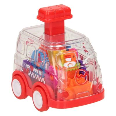 Abi Press en go tandwielen auto