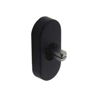 Intersteel Basisplaat tbv raamkruk draaikiep hals ø16mm - mat zwart - thumbnail