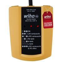 Wiha SB25561 | Stopcontacttester | 230 V AC | CAT II 45220 - thumbnail