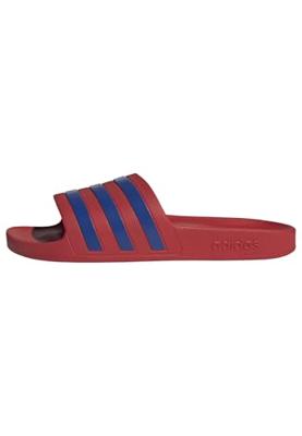 adidas Adilette Aqua Slippers Rood Blauw
