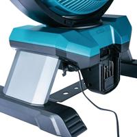 Makita CF002GZ Vloerventilator (Ø) 330 mm Blauw, Zwart - thumbnail
