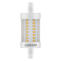OSRAM HOMELIGHTING 4058075432598 LED-lamp Energielabel E (A - G) R7s Ballon 7.3 W = 60 W Warmwit (Ø x l) 29 mm x 78 mm 1 stuk(s) - thumbnail