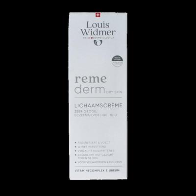 Louis Widmer Remederm Lichaamscrème Licht Geparfumeerd 200ml